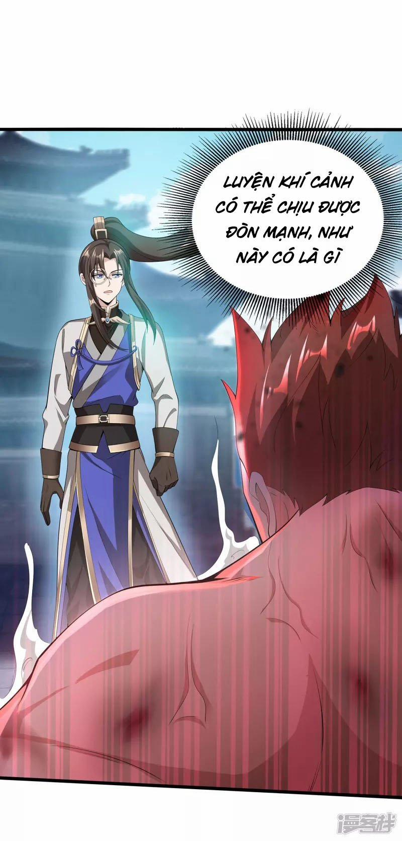 Tiến Sĩ Khoa Học Kỹ Thuật Tu Tiên 10 trang 26