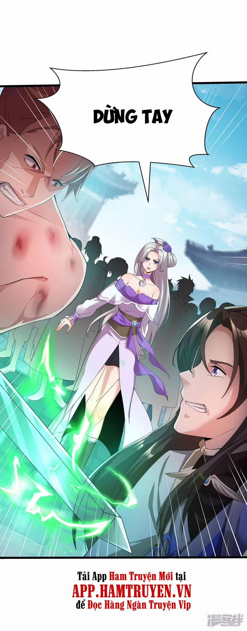 Tiến Sĩ Khoa Học Kỹ Thuật Tu Tiên 10 trang 28