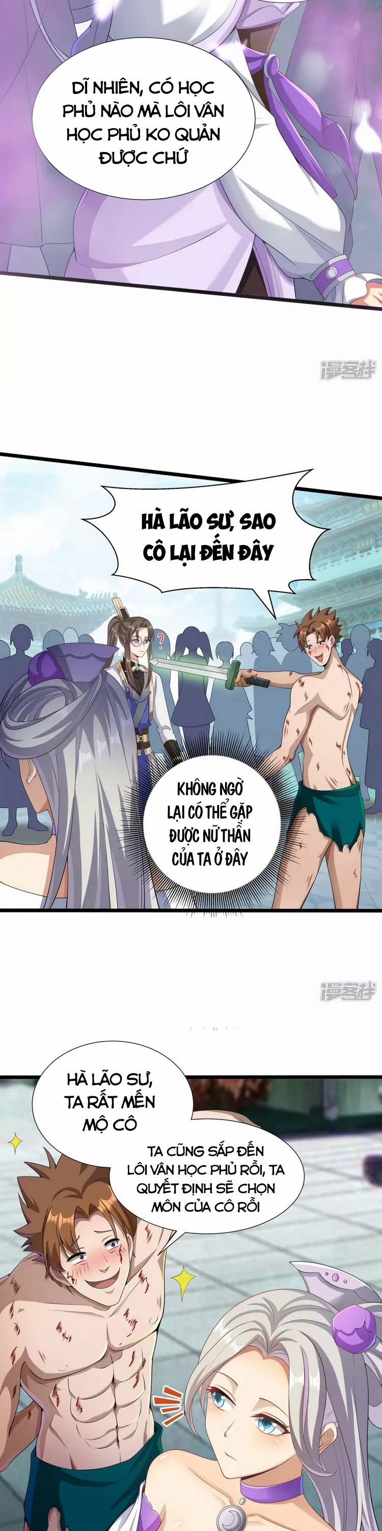 Tiến Sĩ Khoa Học Kỹ Thuật Tu Tiên 11 trang 1