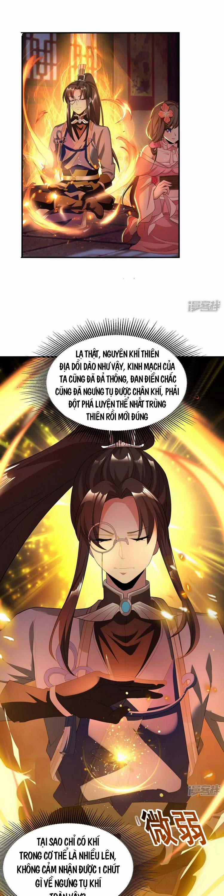 Tiến Sĩ Khoa Học Kỹ Thuật Tu Tiên 11 trang 10