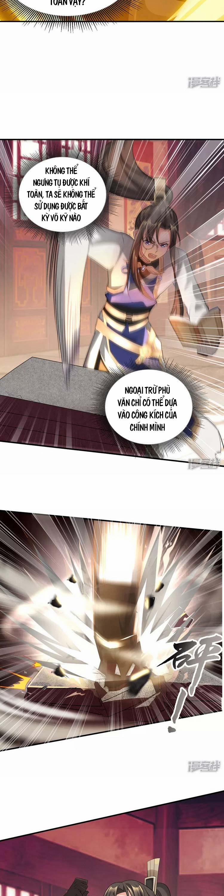 Tiến Sĩ Khoa Học Kỹ Thuật Tu Tiên 11 trang 11