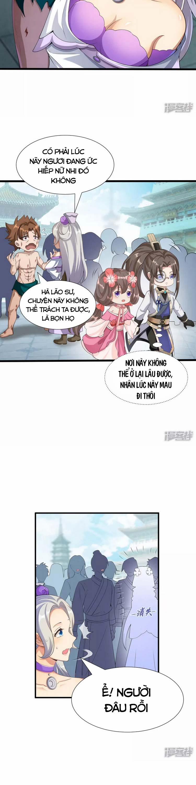 Tiến Sĩ Khoa Học Kỹ Thuật Tu Tiên 11 trang 2