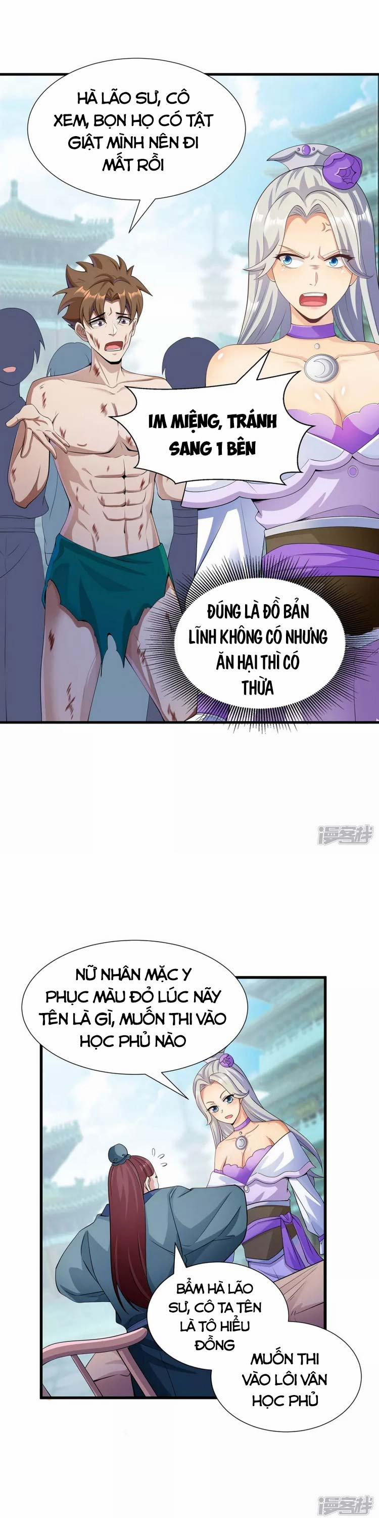 Tiến Sĩ Khoa Học Kỹ Thuật Tu Tiên 11 trang 3