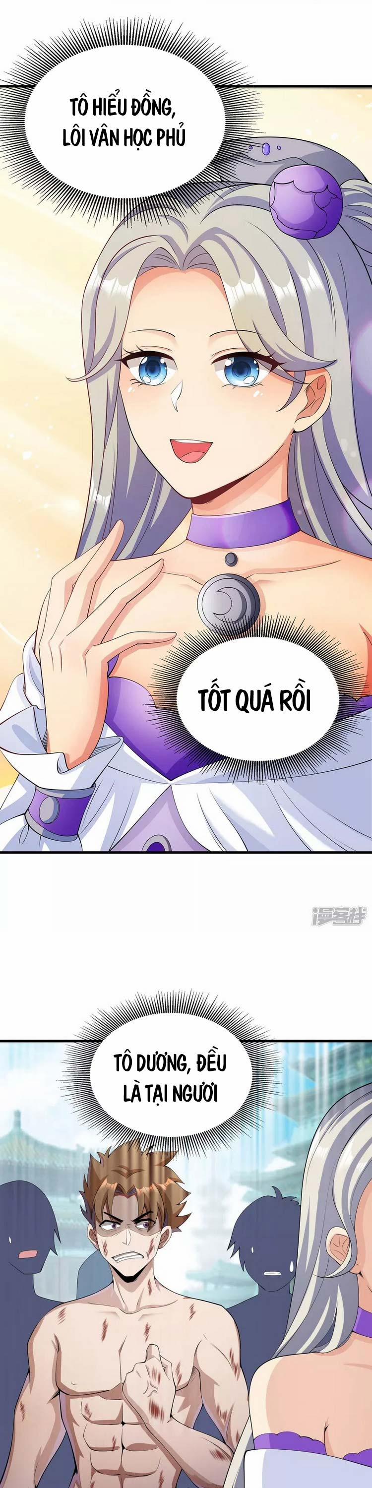 Tiến Sĩ Khoa Học Kỹ Thuật Tu Tiên 11 trang 4