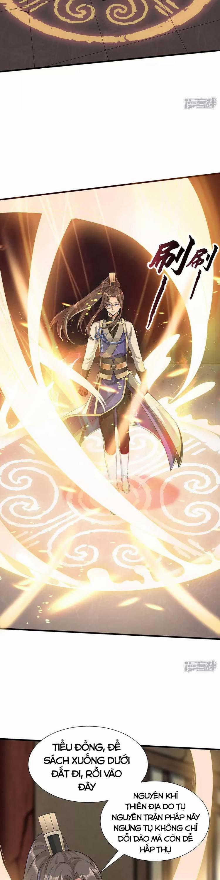 Tiến Sĩ Khoa Học Kỹ Thuật Tu Tiên 11 trang 6