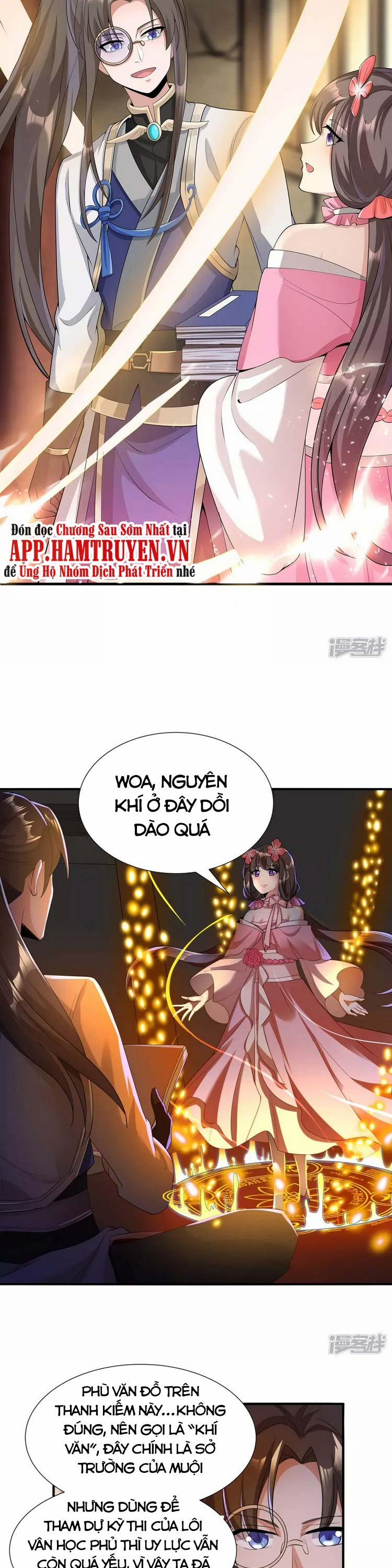 Tiến Sĩ Khoa Học Kỹ Thuật Tu Tiên 11 trang 7