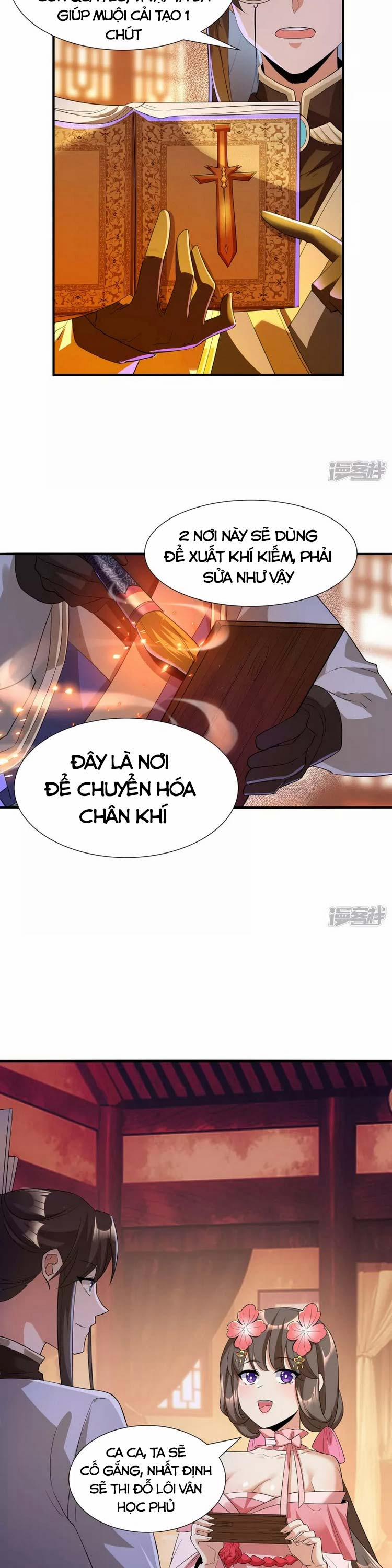 Tiến Sĩ Khoa Học Kỹ Thuật Tu Tiên 11 trang 8