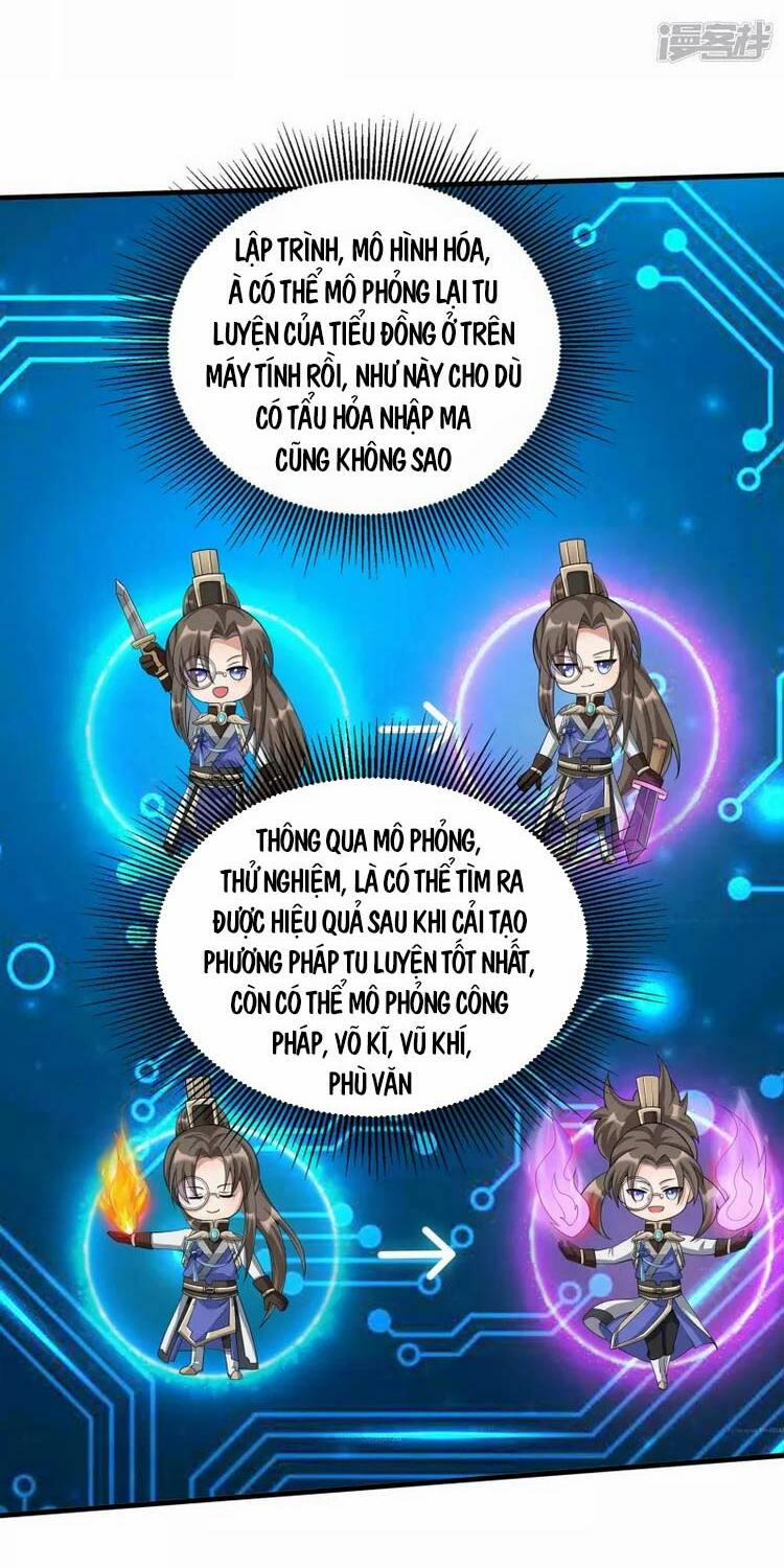 Tiến Sĩ Khoa Học Kỹ Thuật Tu Tiên 12 trang 19