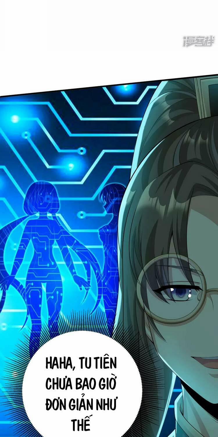 Tiến Sĩ Khoa Học Kỹ Thuật Tu Tiên 12 trang 20