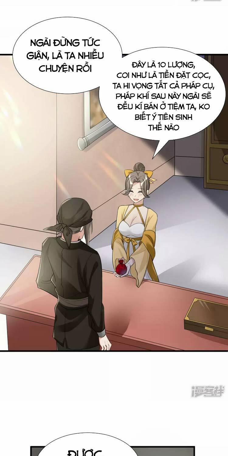 Tiến Sĩ Khoa Học Kỹ Thuật Tu Tiên 12 trang 30