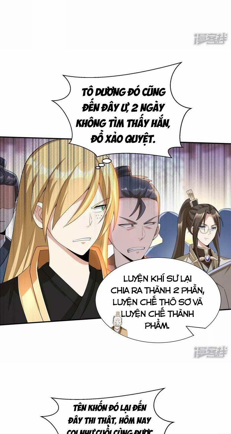 Tiến Sĩ Khoa Học Kỹ Thuật Tu Tiên 13 trang 10