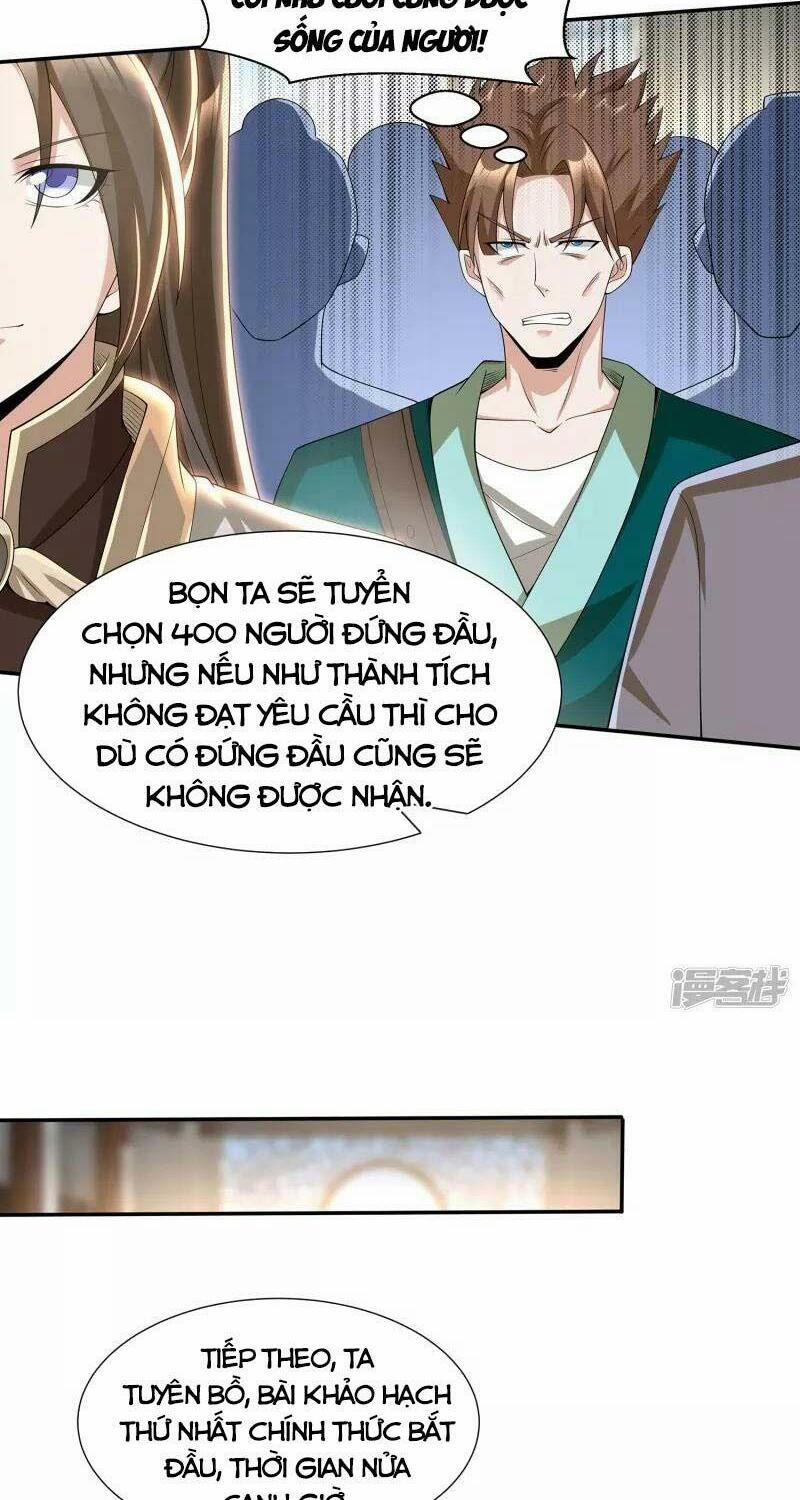 Tiến Sĩ Khoa Học Kỹ Thuật Tu Tiên 13 trang 11