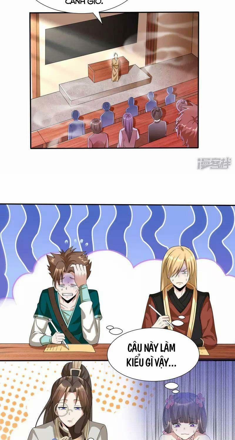 Tiến Sĩ Khoa Học Kỹ Thuật Tu Tiên 13 trang 12