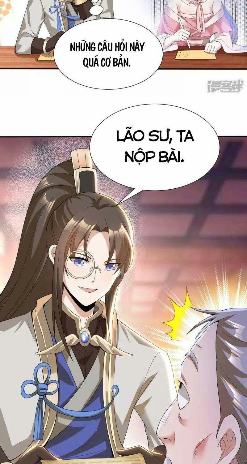 Tiến Sĩ Khoa Học Kỹ Thuật Tu Tiên 13 trang 13