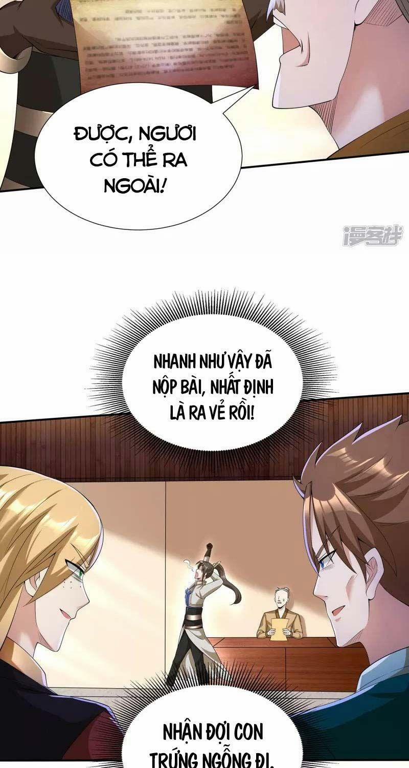 Tiến Sĩ Khoa Học Kỹ Thuật Tu Tiên 13 trang 14