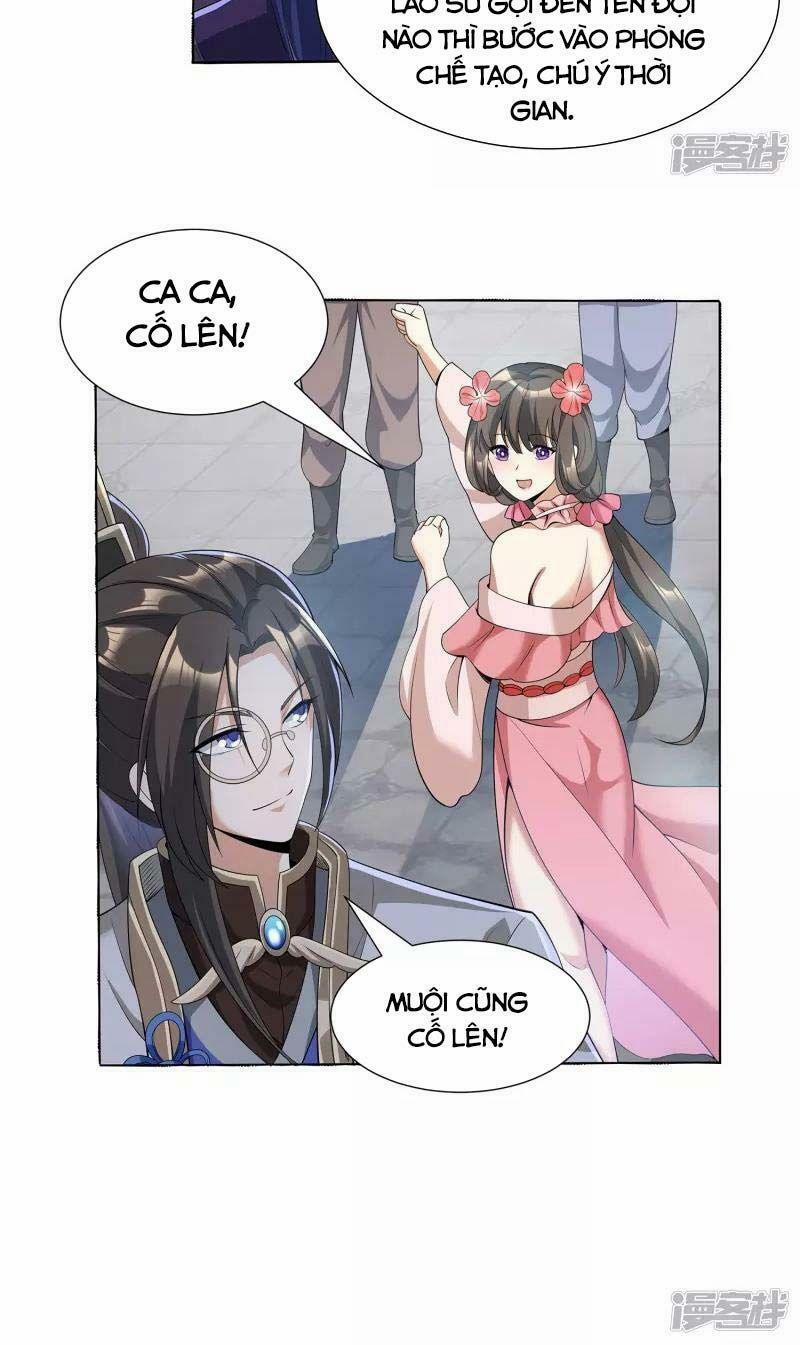 Tiến Sĩ Khoa Học Kỹ Thuật Tu Tiên 13 trang 16