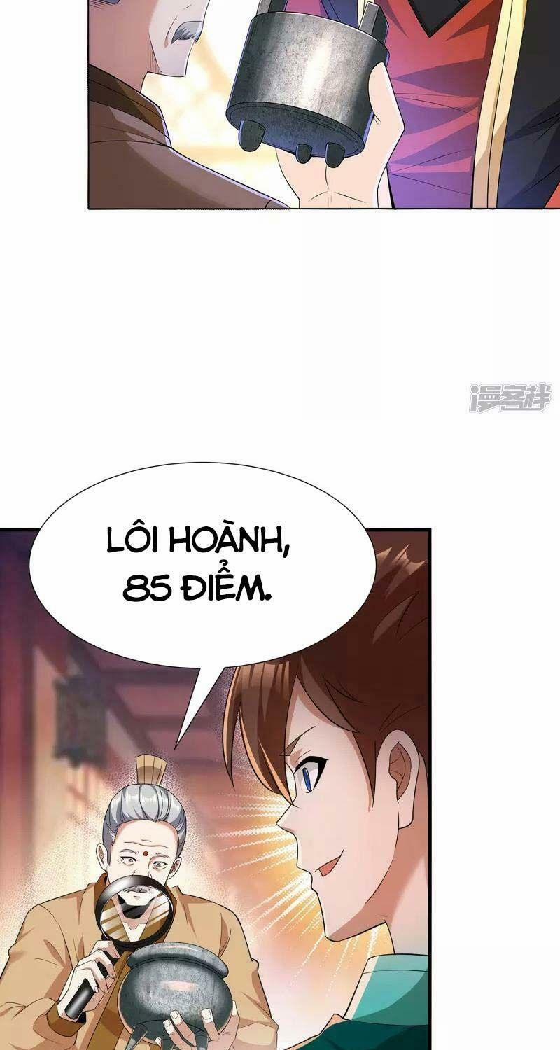 Tiến Sĩ Khoa Học Kỹ Thuật Tu Tiên 13 trang 21