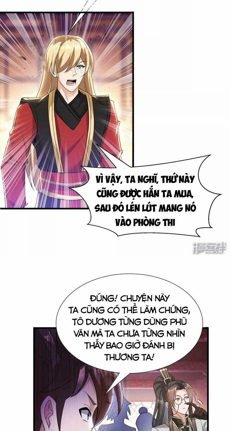 Tiến Sĩ Khoa Học Kỹ Thuật Tu Tiên 13 trang 27