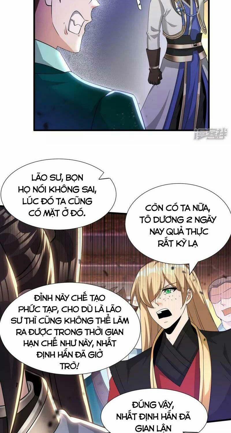 Tiến Sĩ Khoa Học Kỹ Thuật Tu Tiên 13 trang 28