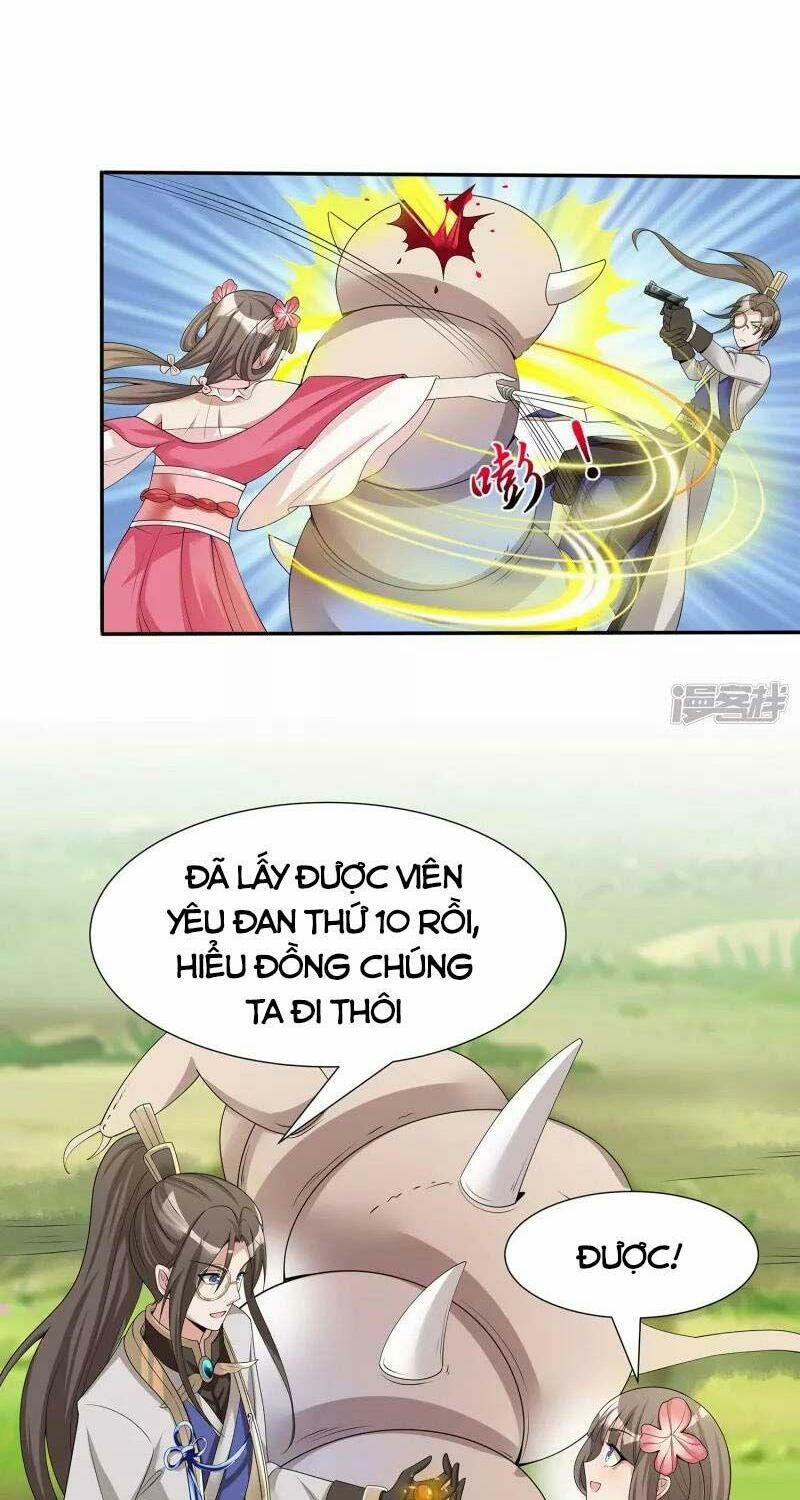 Tiến Sĩ Khoa Học Kỹ Thuật Tu Tiên 13 trang 3