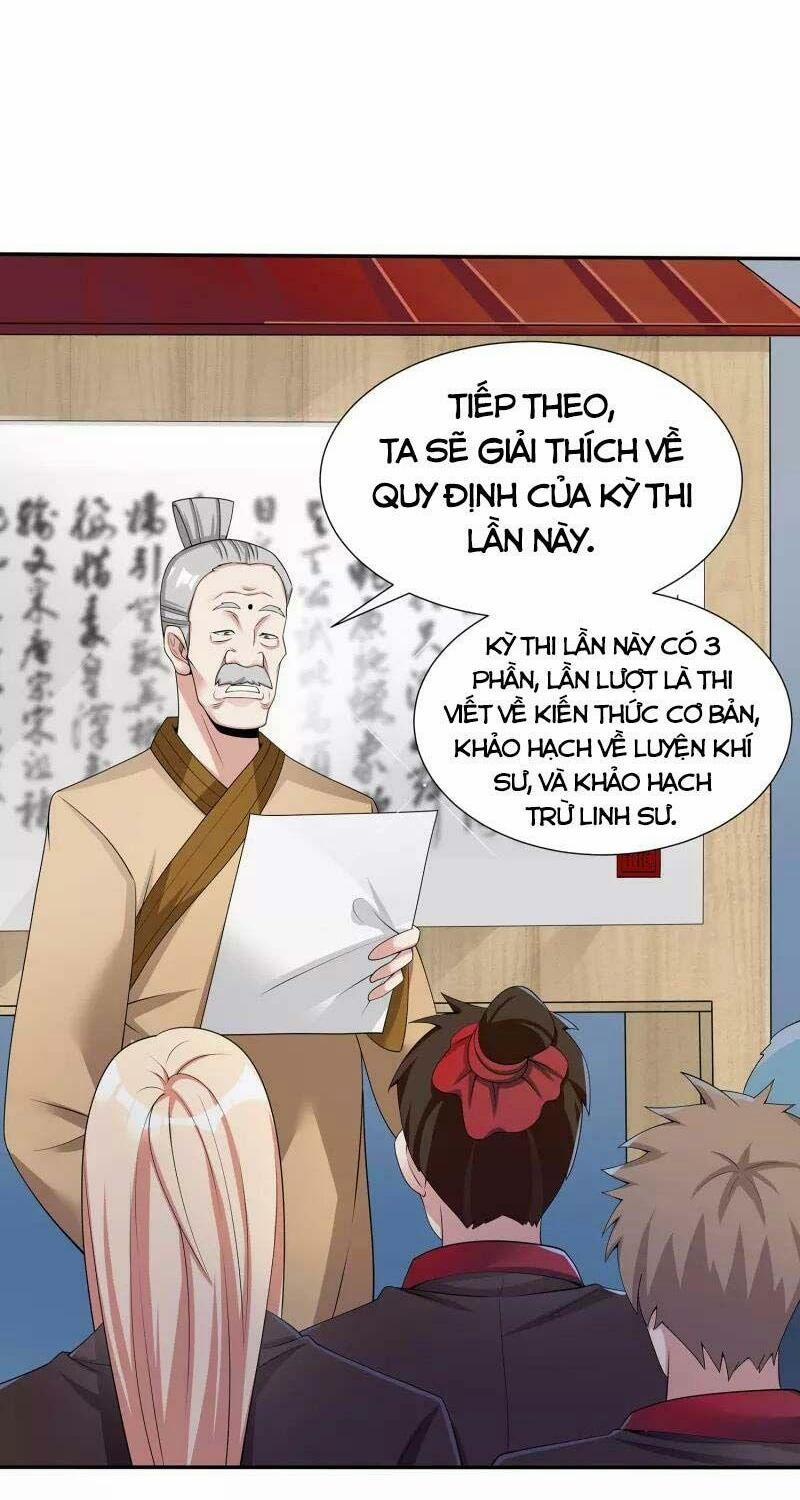 Tiến Sĩ Khoa Học Kỹ Thuật Tu Tiên 13 trang 9