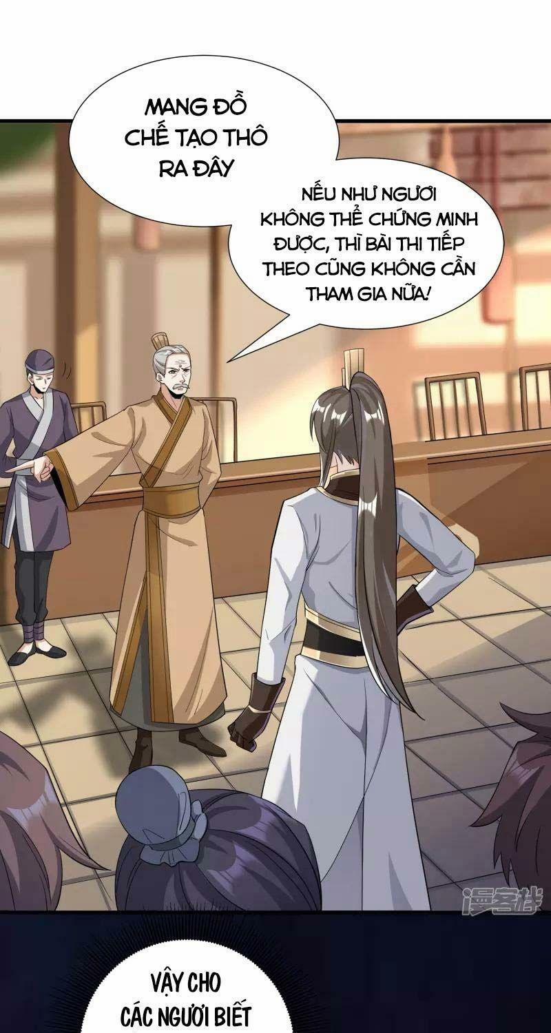 Tiến Sĩ Khoa Học Kỹ Thuật Tu Tiên 14 trang 0