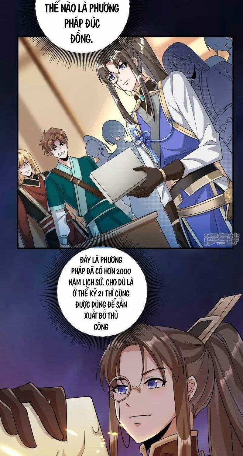 Tiến Sĩ Khoa Học Kỹ Thuật Tu Tiên 14 trang 1