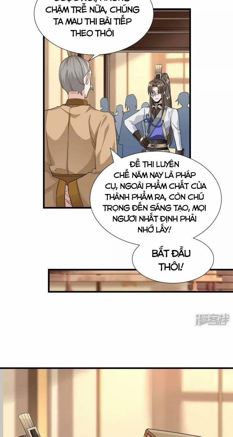 Tiến Sĩ Khoa Học Kỹ Thuật Tu Tiên 14 trang 11