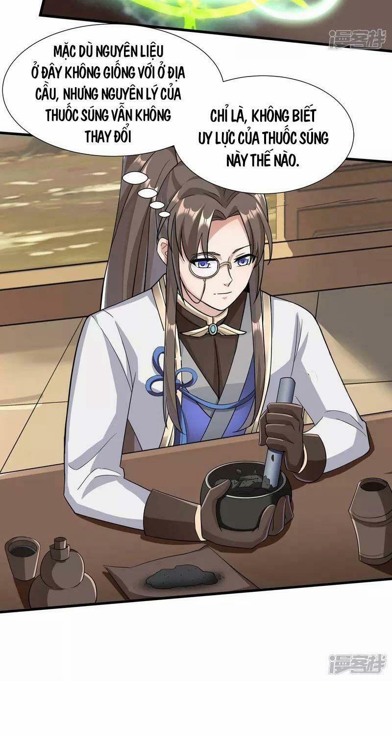 Tiến Sĩ Khoa Học Kỹ Thuật Tu Tiên 14 trang 16