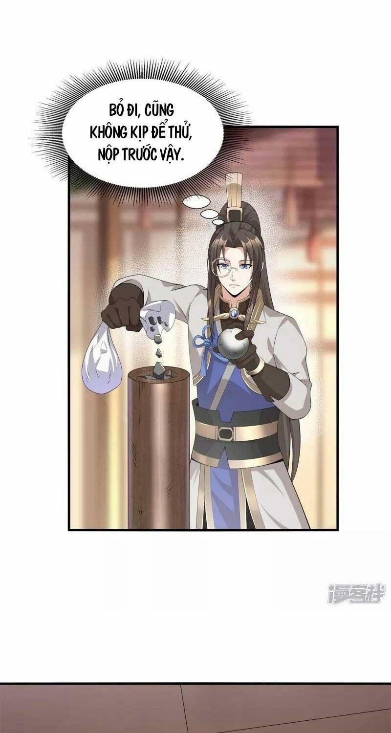 Tiến Sĩ Khoa Học Kỹ Thuật Tu Tiên 14 trang 17