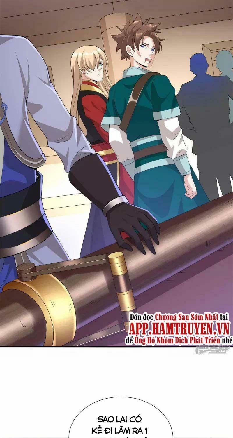 Tiến Sĩ Khoa Học Kỹ Thuật Tu Tiên 14 trang 18