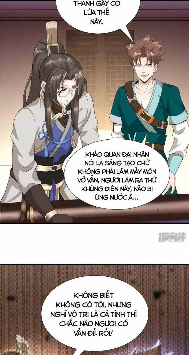 Tiến Sĩ Khoa Học Kỹ Thuật Tu Tiên 14 trang 19