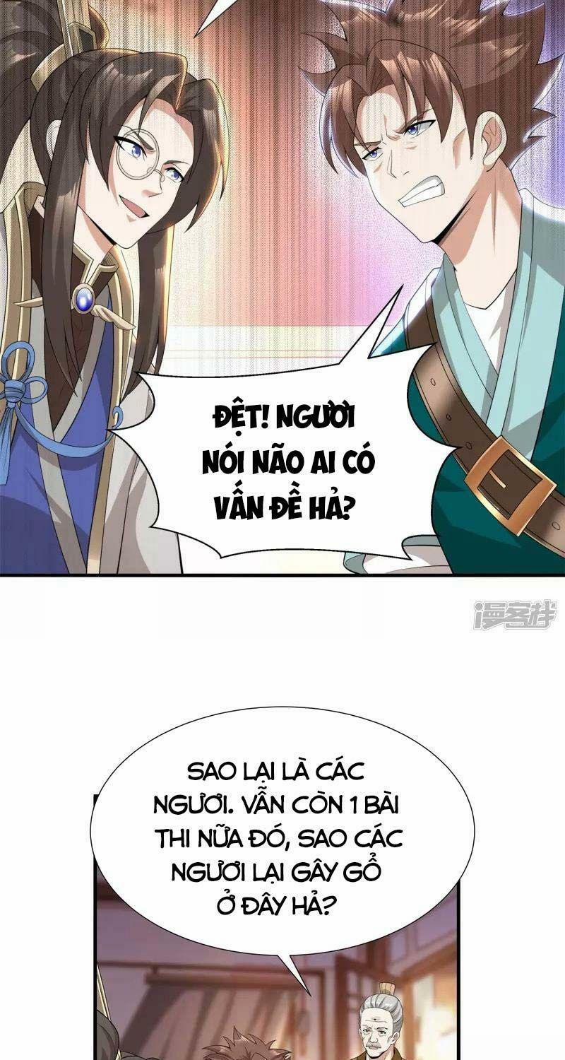 Tiến Sĩ Khoa Học Kỹ Thuật Tu Tiên 14 trang 20