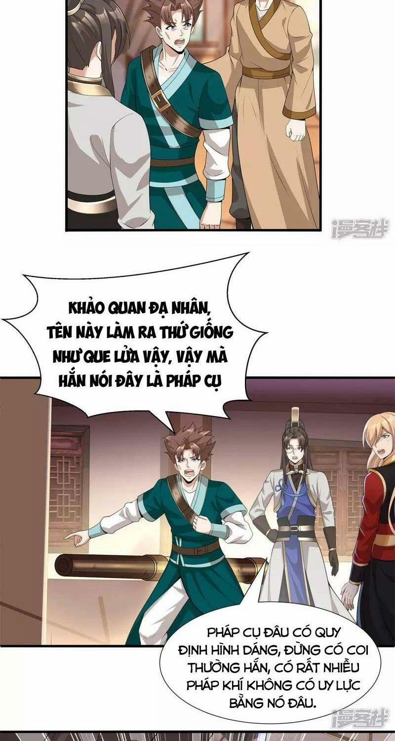 Tiến Sĩ Khoa Học Kỹ Thuật Tu Tiên 14 trang 21