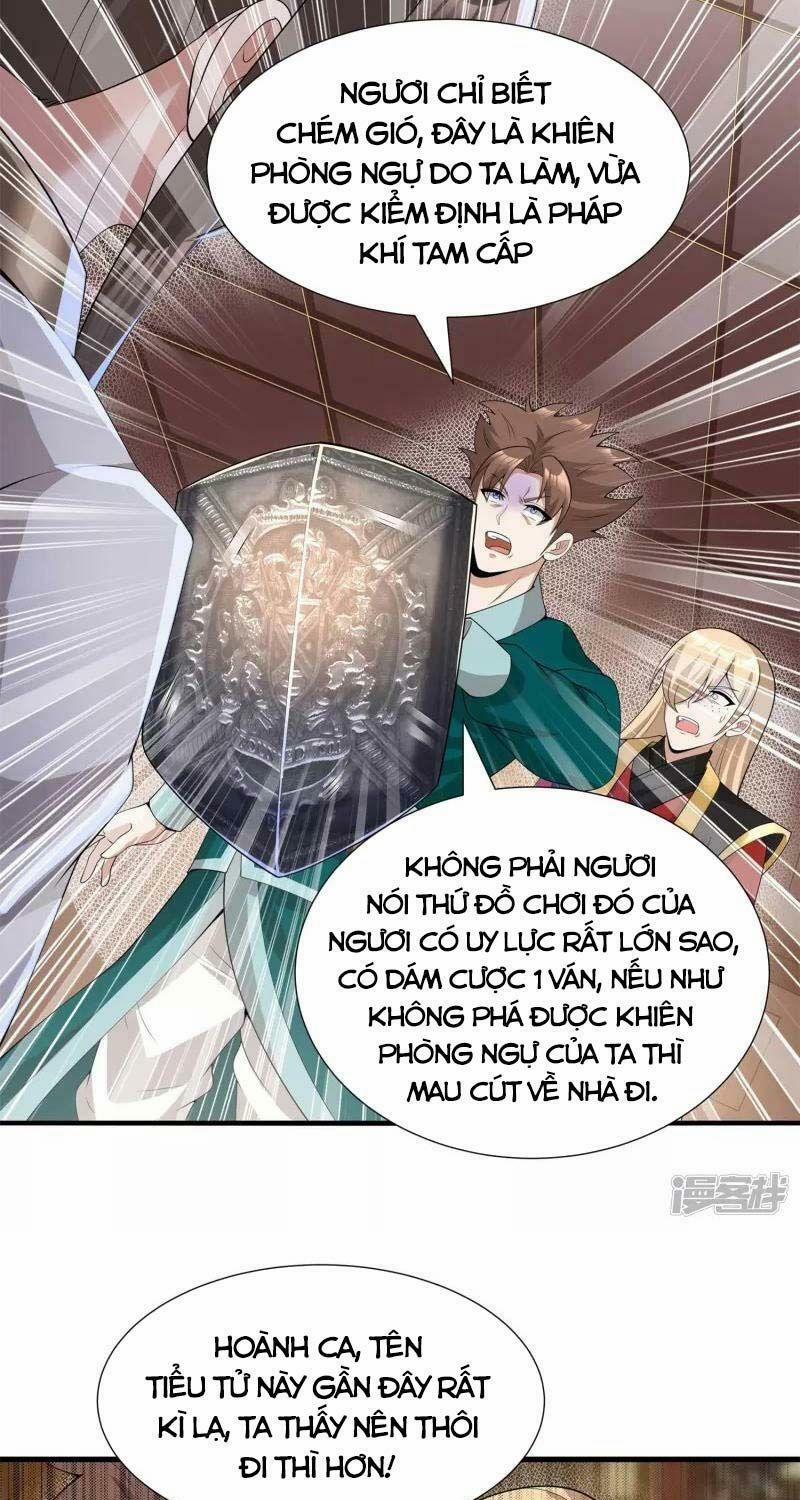 Tiến Sĩ Khoa Học Kỹ Thuật Tu Tiên 14 trang 22