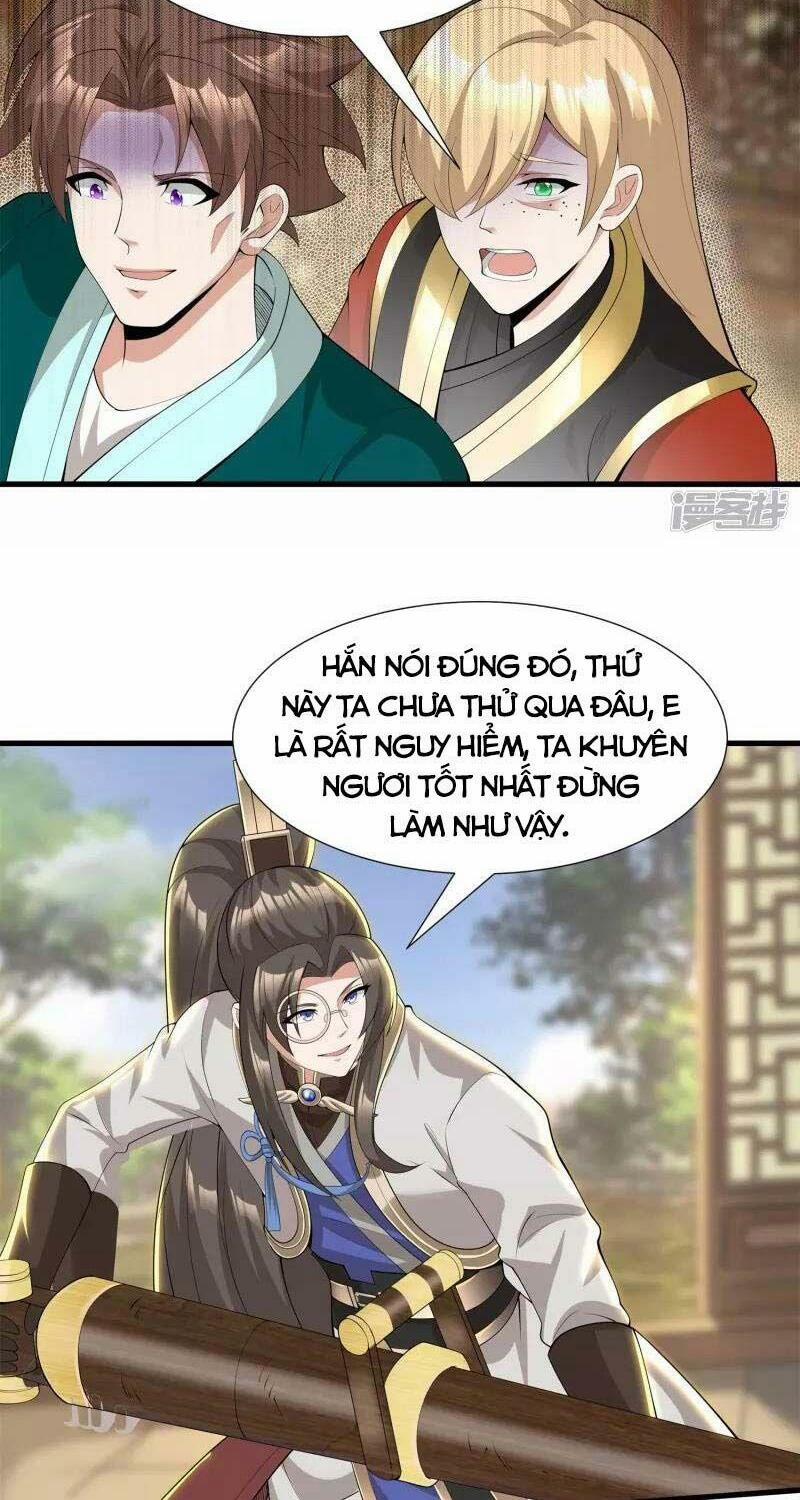 Tiến Sĩ Khoa Học Kỹ Thuật Tu Tiên 14 trang 23