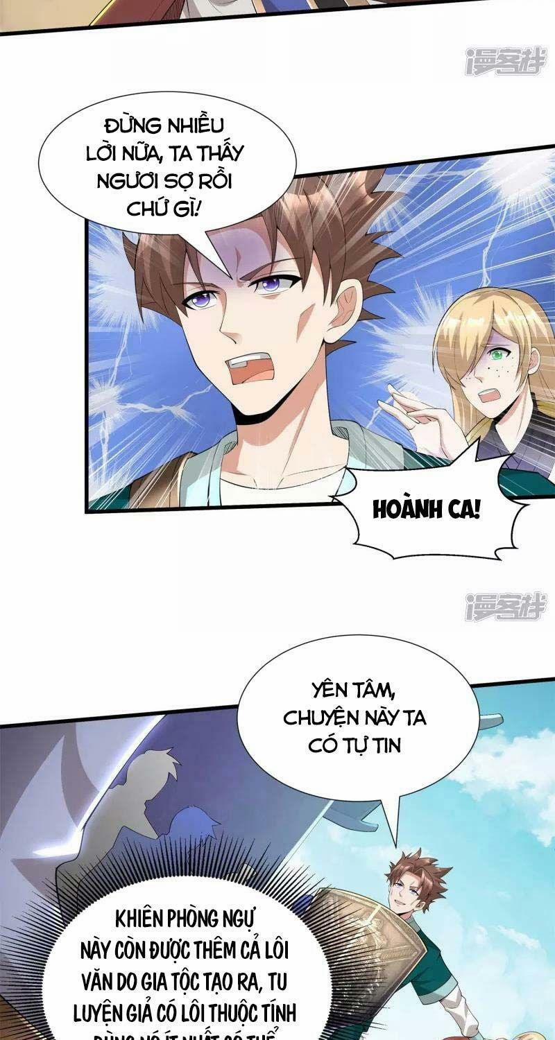 Tiến Sĩ Khoa Học Kỹ Thuật Tu Tiên 14 trang 24