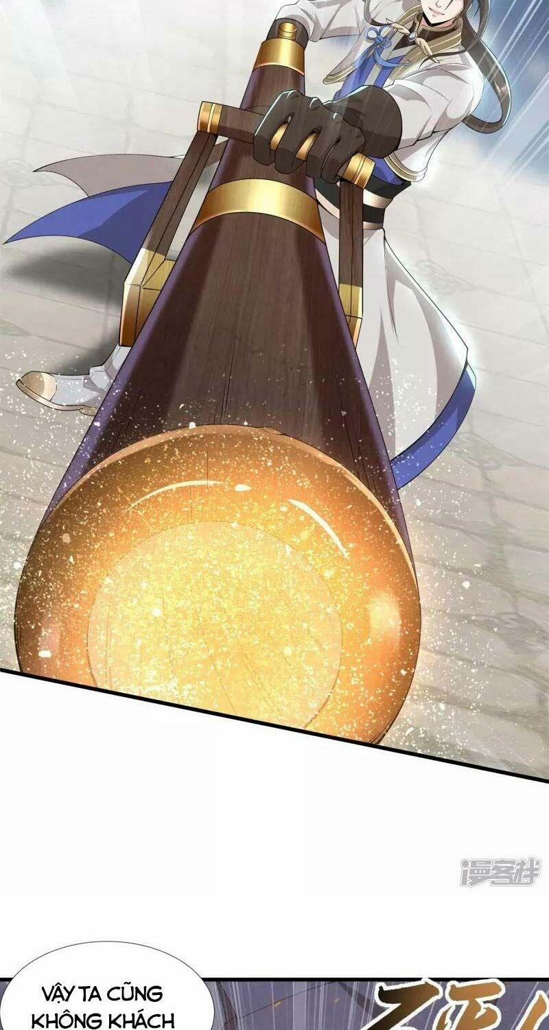 Tiến Sĩ Khoa Học Kỹ Thuật Tu Tiên 14 trang 27