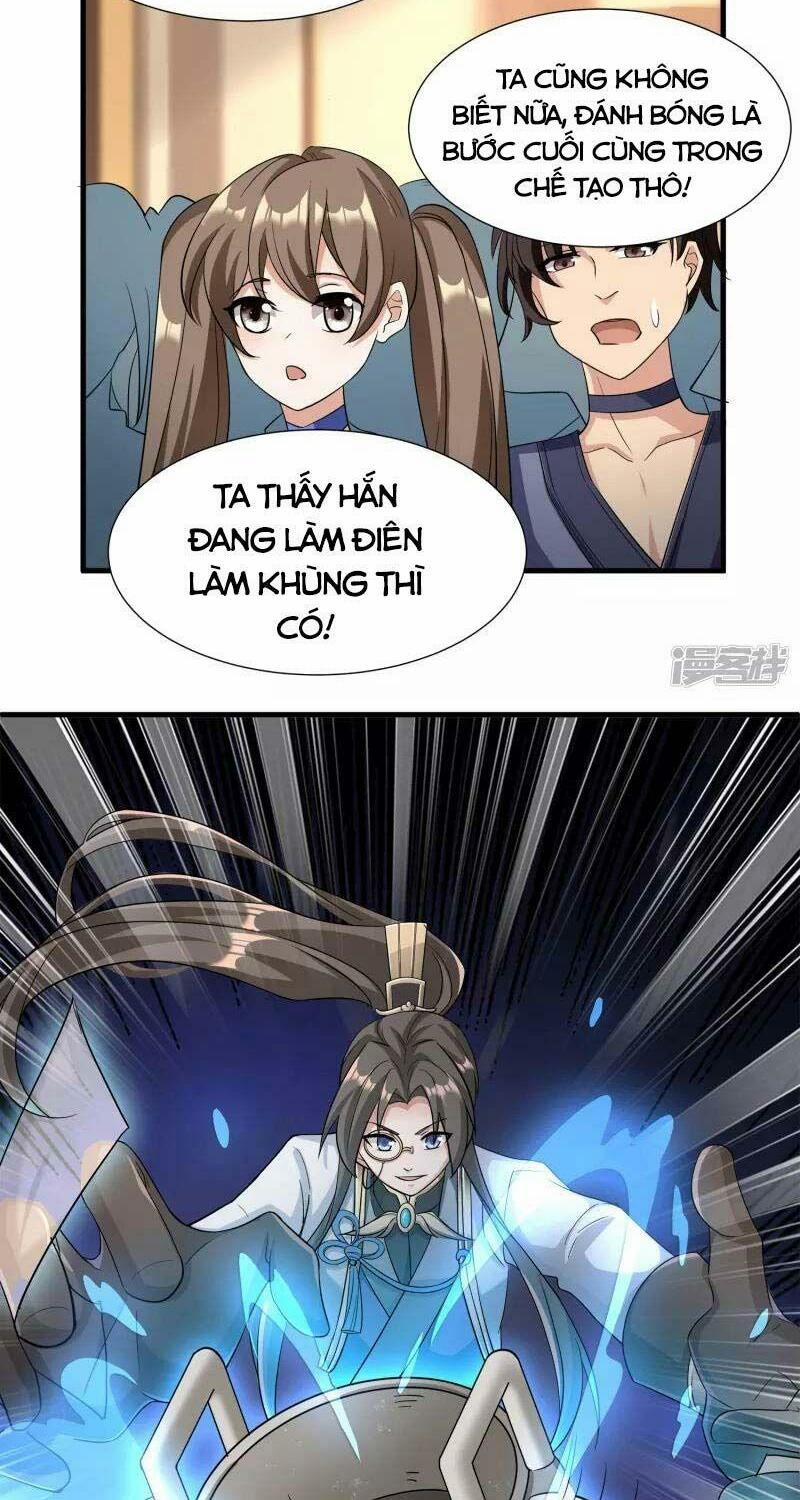 Tiến Sĩ Khoa Học Kỹ Thuật Tu Tiên 14 trang 3