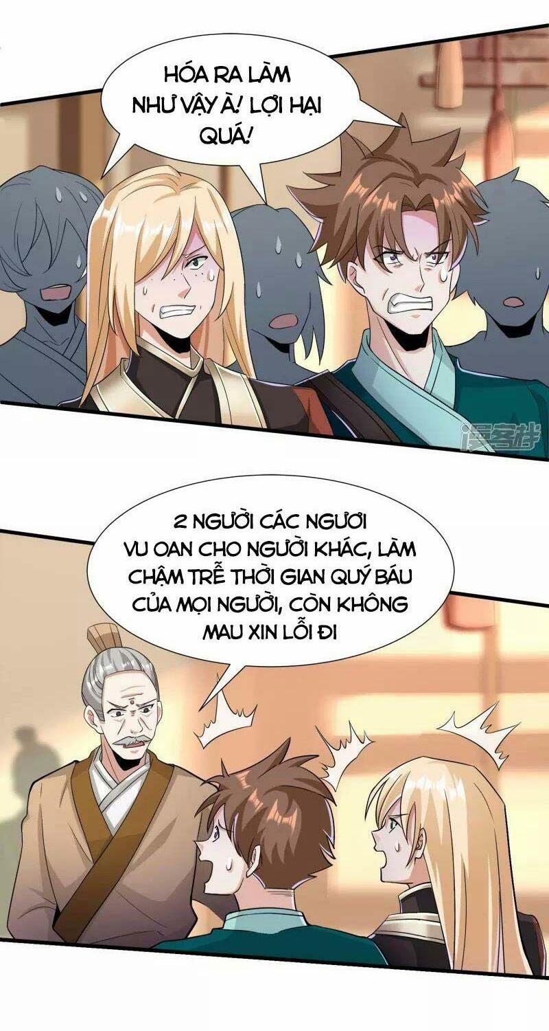 Tiến Sĩ Khoa Học Kỹ Thuật Tu Tiên 14 trang 9