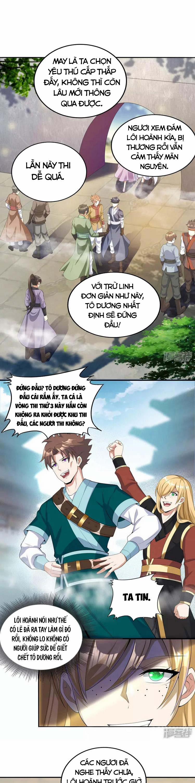 Tiến Sĩ Khoa Học Kỹ Thuật Tu Tiên 15.5 trang 0