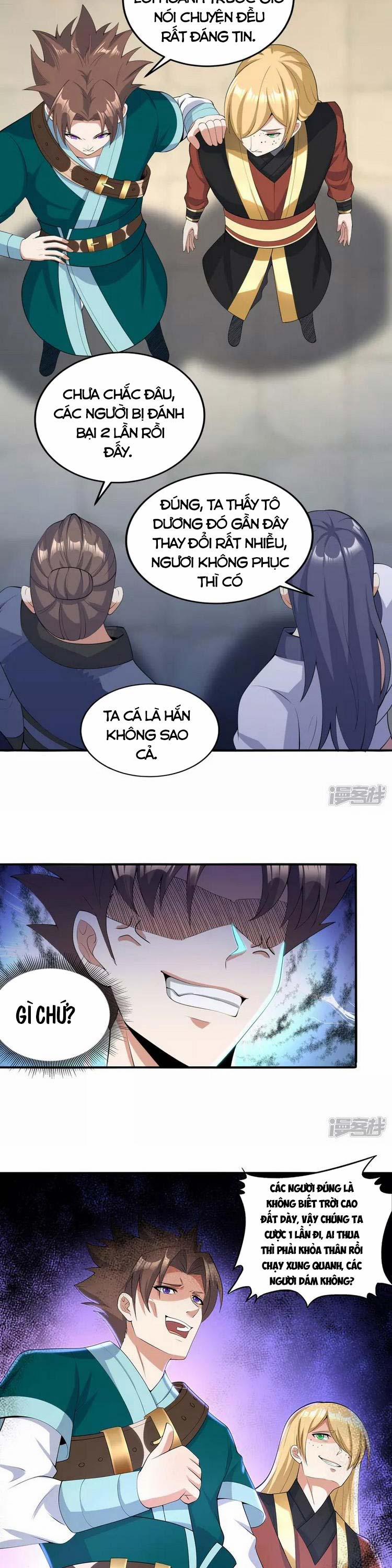 Tiến Sĩ Khoa Học Kỹ Thuật Tu Tiên 15.5 trang 1