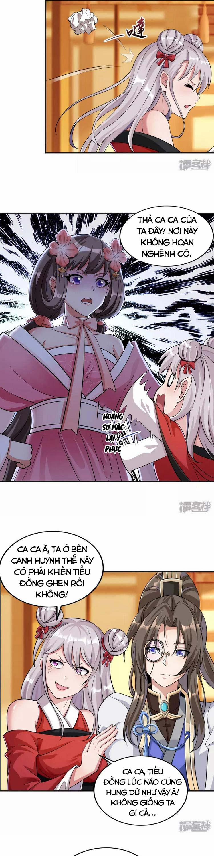 Tiến Sĩ Khoa Học Kỹ Thuật Tu Tiên 15.5 trang 11