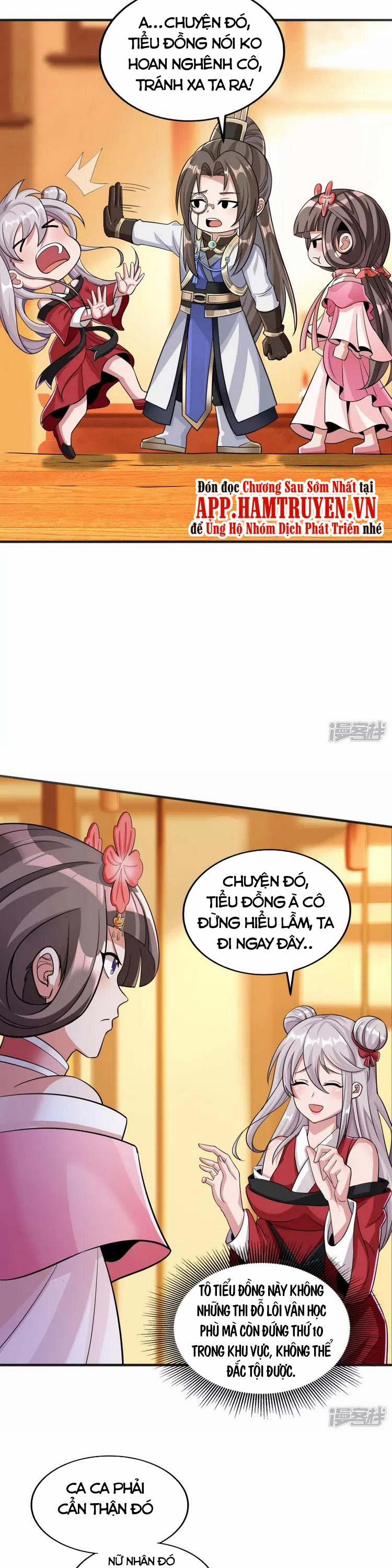 Tiến Sĩ Khoa Học Kỹ Thuật Tu Tiên 15.5 trang 12