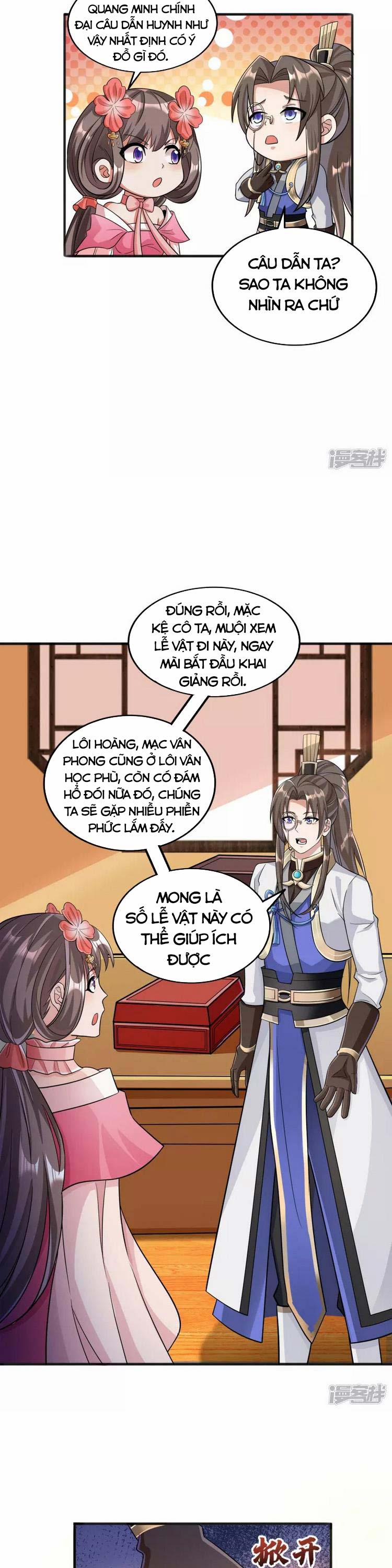 Tiến Sĩ Khoa Học Kỹ Thuật Tu Tiên 15.5 trang 13