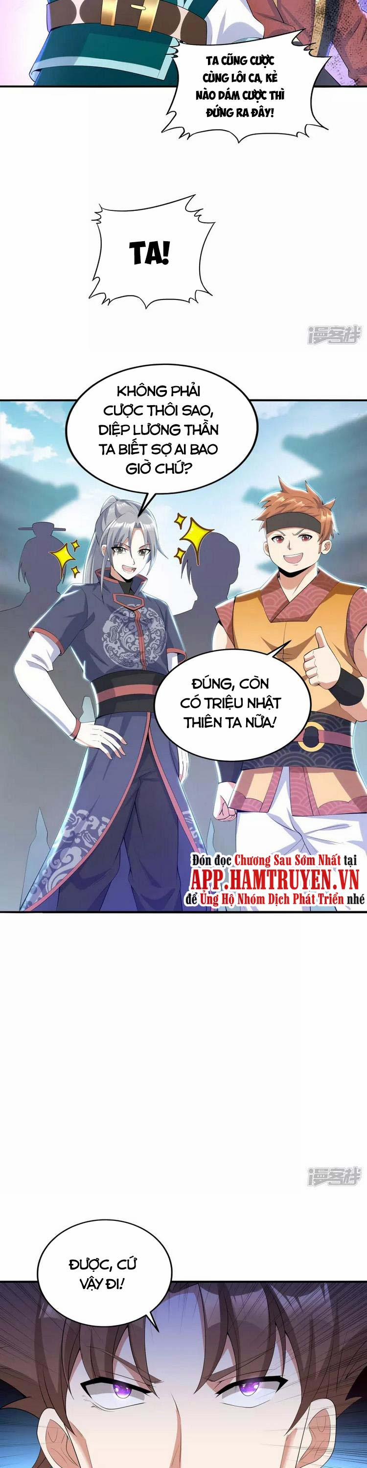 Tiến Sĩ Khoa Học Kỹ Thuật Tu Tiên 15.5 trang 2