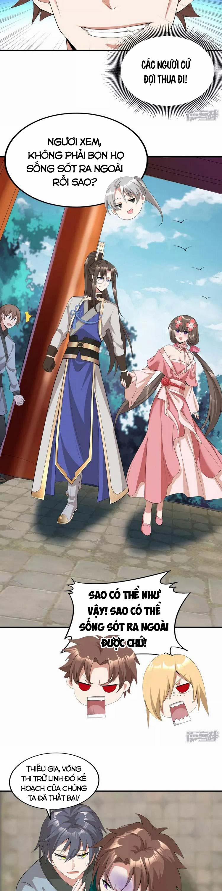 Tiến Sĩ Khoa Học Kỹ Thuật Tu Tiên 15.5 trang 3