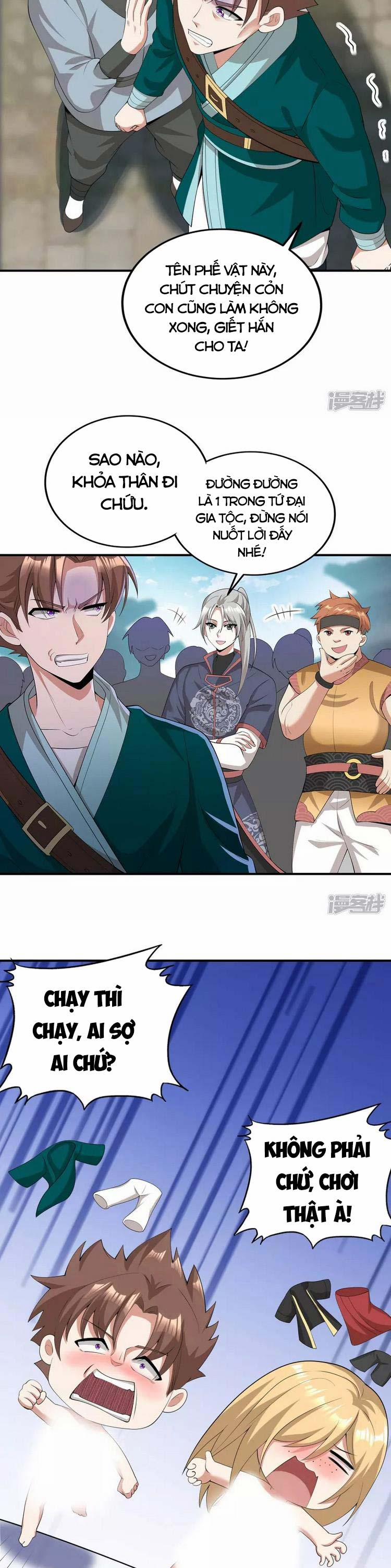 Tiến Sĩ Khoa Học Kỹ Thuật Tu Tiên 15.5 trang 4