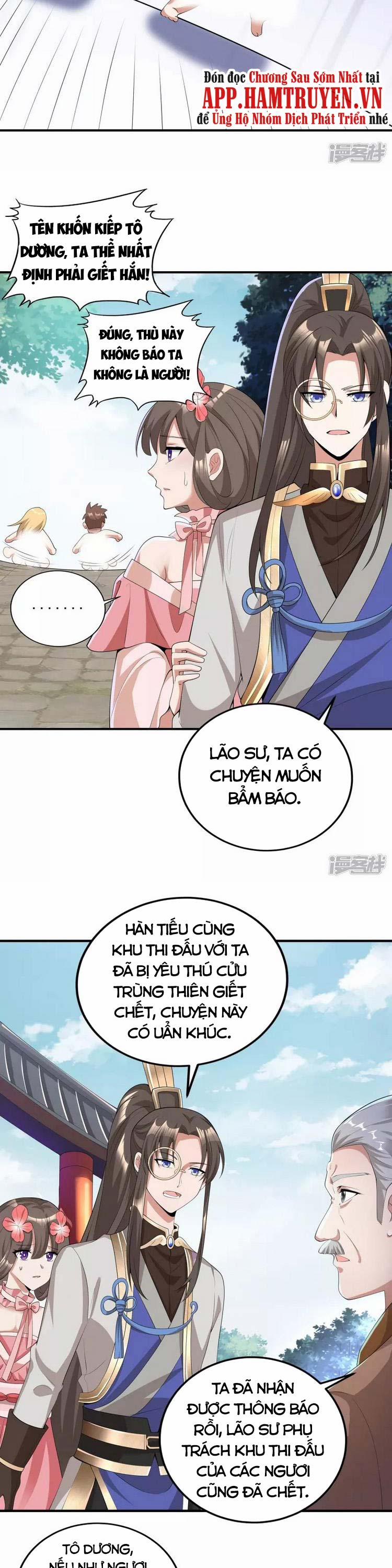 Tiến Sĩ Khoa Học Kỹ Thuật Tu Tiên 15.5 trang 5