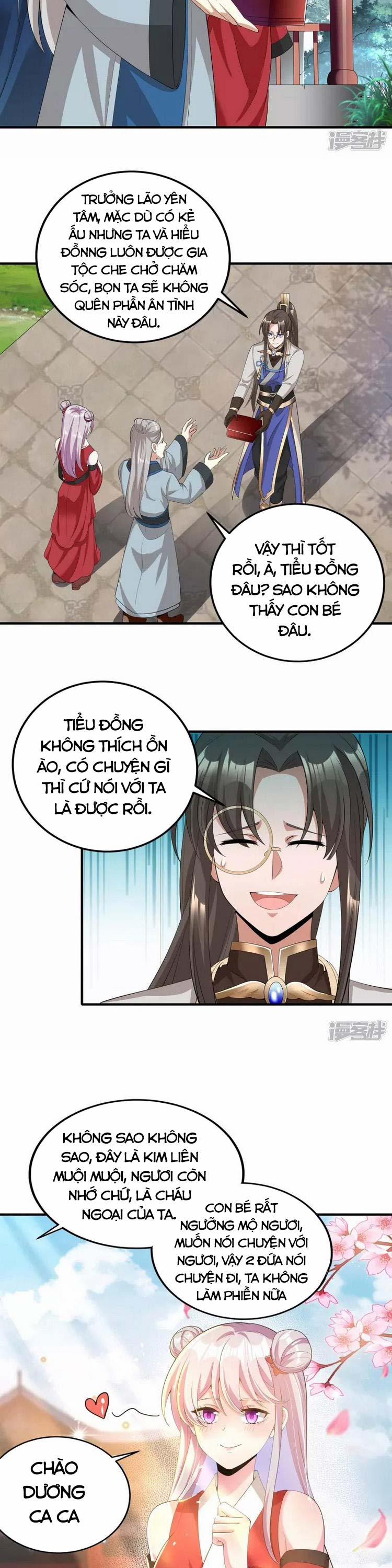 Tiến Sĩ Khoa Học Kỹ Thuật Tu Tiên 15.5 trang 7